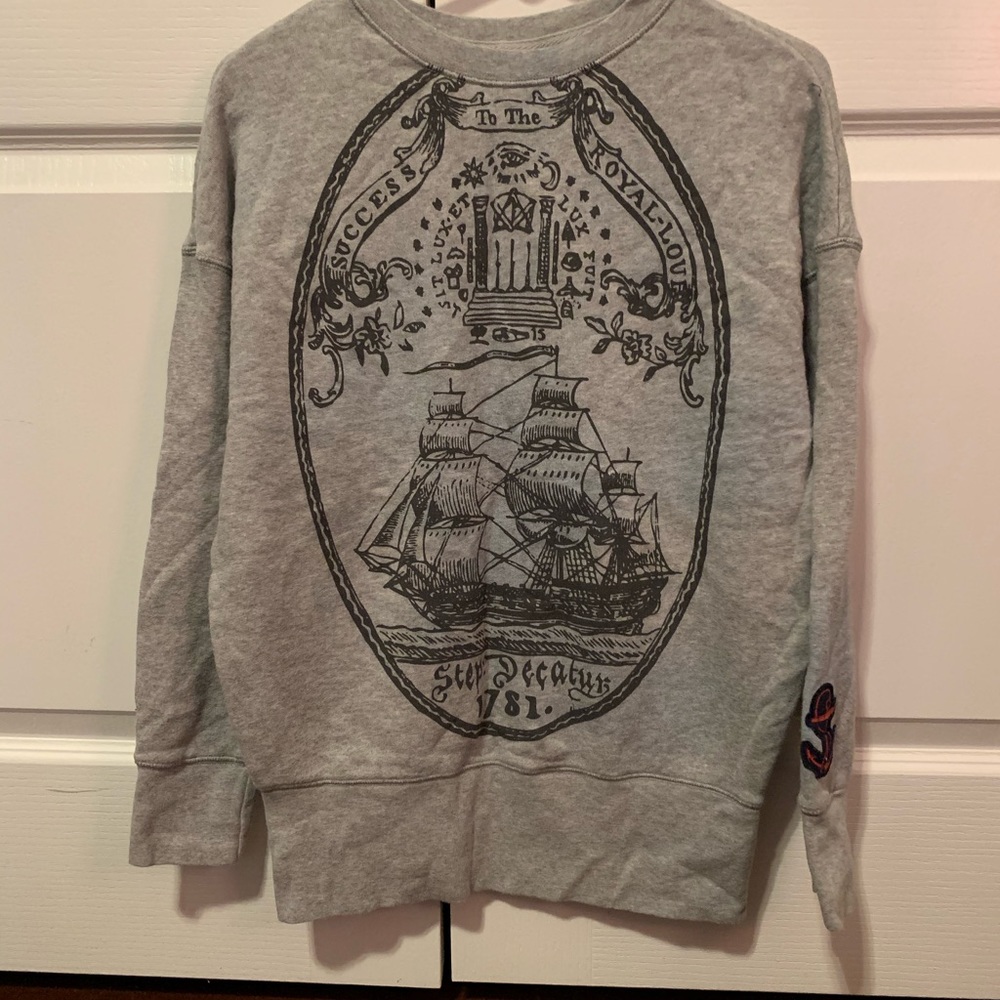 Nautical sweater